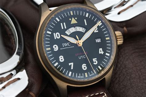 iwc utc spitfire edition antoine|iwc schaffhausen utc watch.